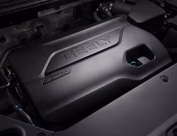 Под капотом Geely Vision X6 (NL-4) '2016–18