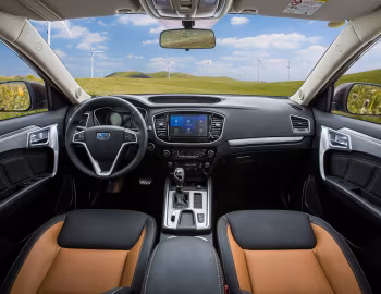 Торпедо Geely Vision X6 (NL-4) '2016–18
