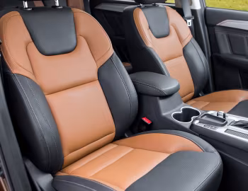 Интерьер Geely Vision X6 (NL-4) '2016–18
