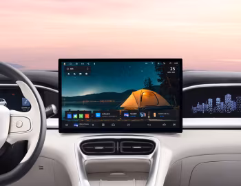 Интерьер Geely Xing Yuan '2024–26