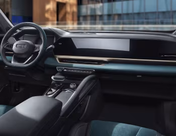 Интерьер Geely Xing Yue L (KX11) '2021–24