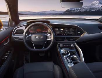 Торпедо Geely Xing Yue 350T (FY11) '2019–21
