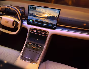 Торпедо Geely Galaxy A7 EM-i '2025–н.в.