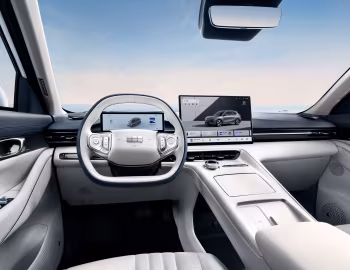 Интерьер Geely Galaxy E5 '2024–н.в.