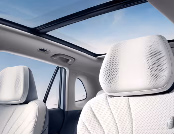 Интерьер Geely Galaxy E5 '2024–н.в.