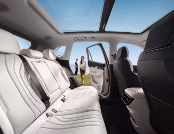 Интерьер Geely Galaxy E5 '2024–н.в.
