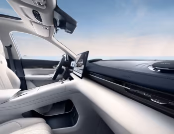 Интерьер Geely Galaxy E5 '2024–н.в.