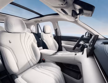 Интерьер Geely Galaxy E5 '2024–н.в.