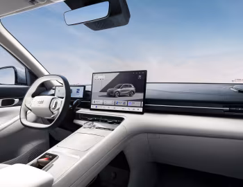 Интерьер Geely Galaxy E5 '2024–н.в.