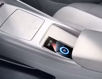 Интерьер Geely Galaxy E5 '2024–н.в.