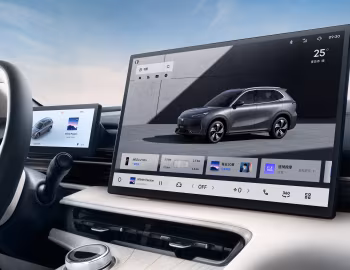 Интерьер Geely Galaxy E5 '2024–н.в.