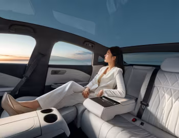 Интерьер Geely Galaxy E8 '2025–н.в.
