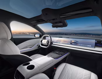 Интерьер Geely Galaxy E8 '2025–н.в.