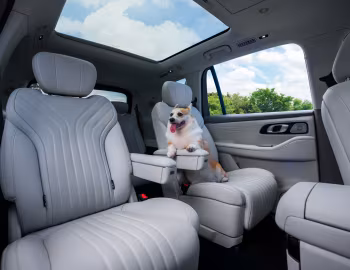 Интерьер Geely Galaxy M9 '2025–н.в.