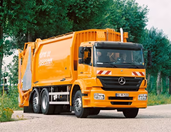 Mercedes-Benz Axor 2533 Geesink Type GPM III refuse collector '2005–10