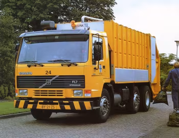 Volvo FL7 Geesink refuse collector [Netherlands] '1985–98