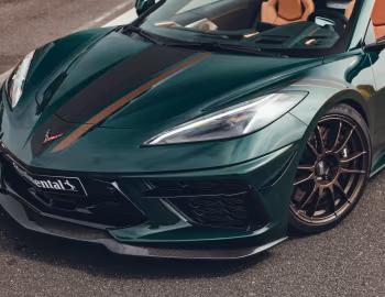 Geiger Chevrolet Corvette "45th Limited Edition" (C8) '2024–pr.