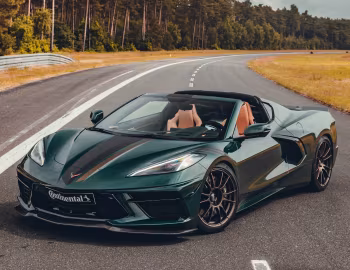Geiger Chevrolet Corvette "45th Limited Edition" (C8) '2024–pr.