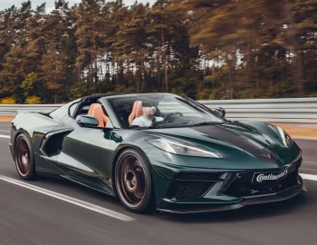 Geiger Chevrolet Corvette "45th Limited Edition" (C8) '2024–pr.