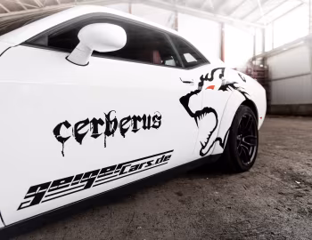 Geiger Dodge Challenger SRT Hellcat Cerberus (LC) '2019