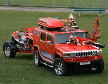 Geiger Hummer H2 Christmas '2006