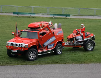 Geiger Hummer H2 Christmas '2006