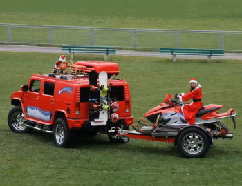 Geiger Hummer H2 Christmas '2006