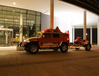 Geiger Hummer H2 Christmas '2006