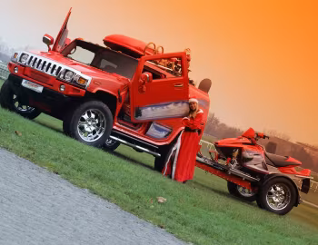 Geiger Hummer H2 Christmas '2006
