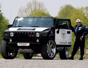 Geiger Hummer H2 Police '2006