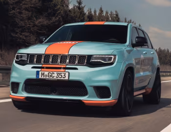 Geiger Jeep Grand Cherokee Trackhawk "GULF 40" (WK2) '2019–21