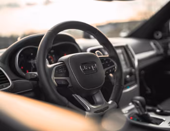 Interior Geiger Jeep Grand Cherokee Trackhawk "GULF 40" (WK2) '2019–21