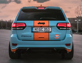 Geiger Jeep Grand Cherokee Trackhawk "GULF 40" (WK2) '2019–21