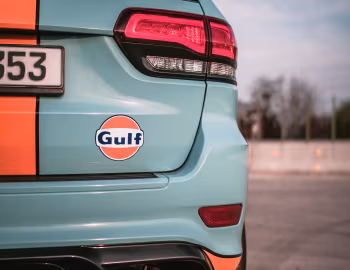 Geiger Jeep Grand Cherokee Trackhawk "GULF 40" (WK2) '2019–21