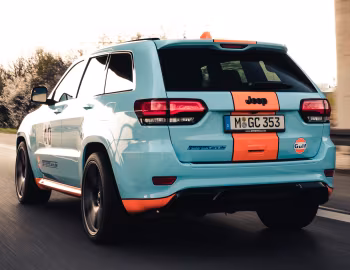 Geiger Jeep Grand Cherokee Trackhawk "GULF 40" (WK2) '2019–21