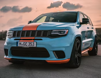 Geiger Jeep Grand Cherokee Trackhawk "GULF 40" (WK2) '2019–21