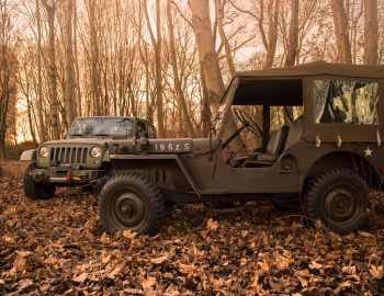 Willys M38 Jeep, Jeep Wrangler "Geiger-Willys"