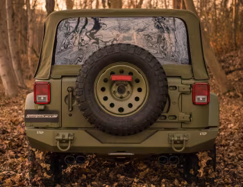 Jeep Wrangler "Geiger-Willys" (JK) '2017