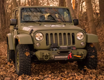 Jeep Wrangler "Geiger-Willys" (JK) '2017
