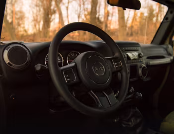 Painel frontal Jeep Wrangler "Geiger-Willys" (JK) '2017