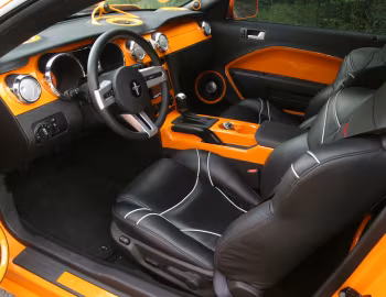 Interior Geiger Ford Mustang GT 520 '2007