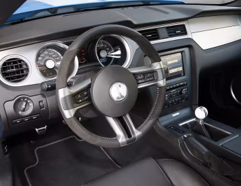 Panel frontal Geiger Shelby GT500 '2010