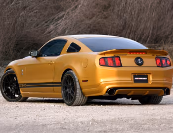 Geiger Shelby GT640 Golden Snake '2011–12
