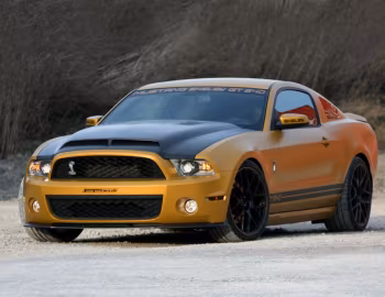 Geiger Shelby GT640 Golden Snake '2011–12
