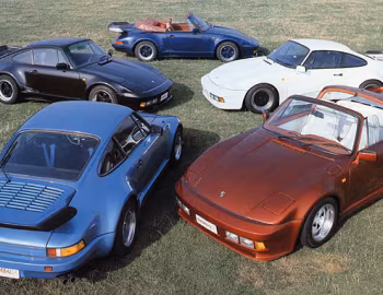 Gemballa Porsche 911 (930)