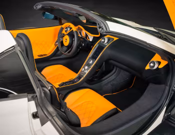 Interior Gemballa GT Spider '2013–14