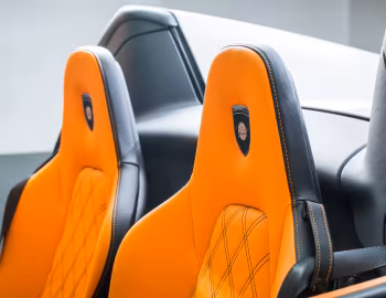 Interior Gemballa GT Spider '2013–14