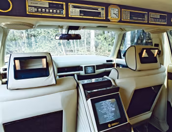 Interior Gemballa Mercedes-Benz 1001 SEL (V126) '1985