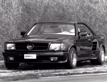 Gemballa Mercedes-Benz 500 SEC Widebody (C126)