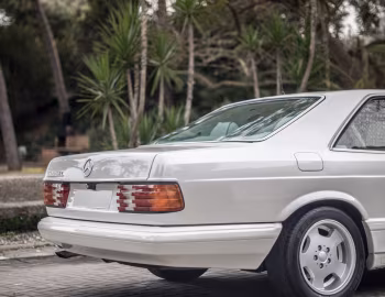 Gemballa Mercedes-Benz 500 SEC Widebody (C126)